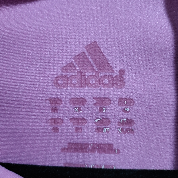 adidas Pink Women's Jacket - Picture 7 of 7
